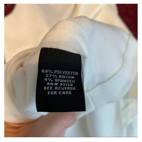 Premise Pearl Ivory Side Pleated Cady Sheath Dress NWT - Picture 5 of 9